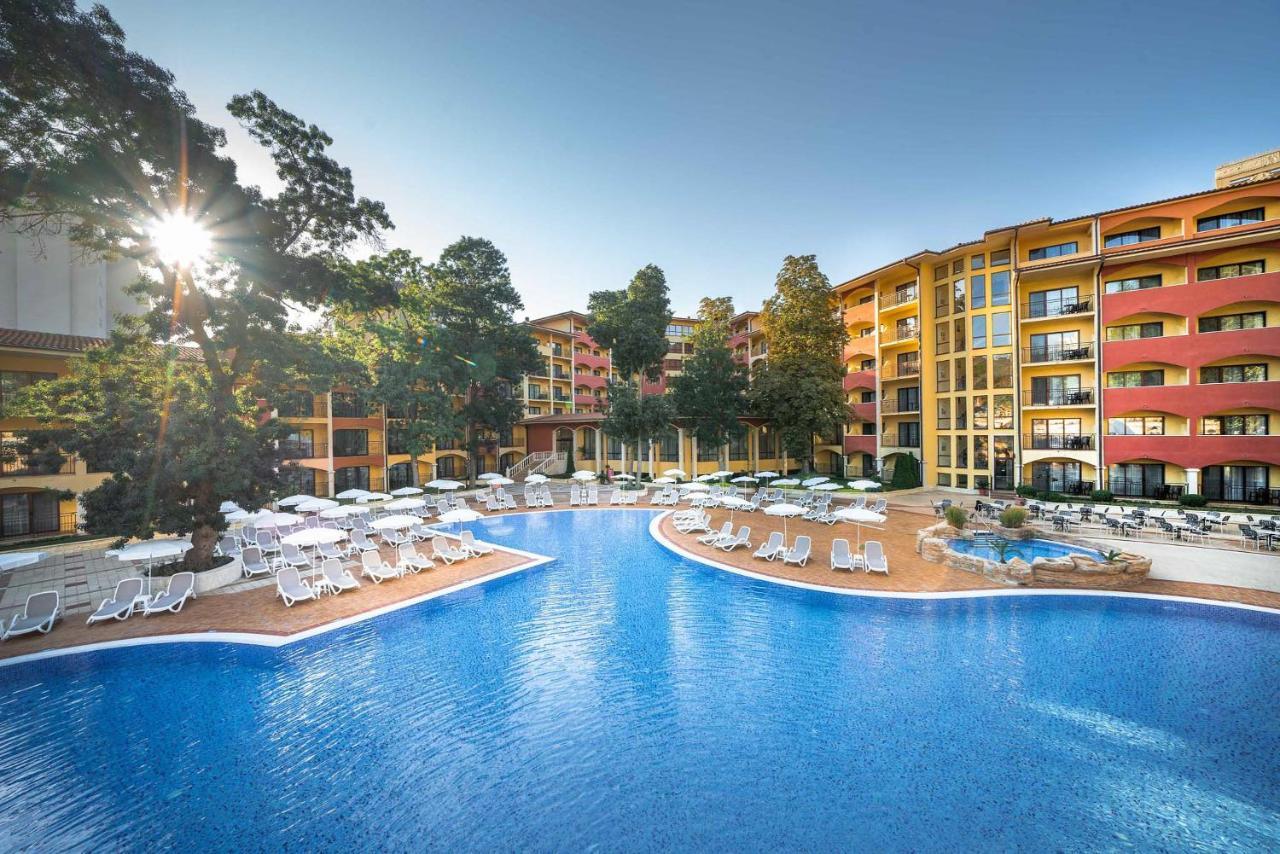 Aquaclub Grifid Hotel Bolero Golden Sands Exterior photo