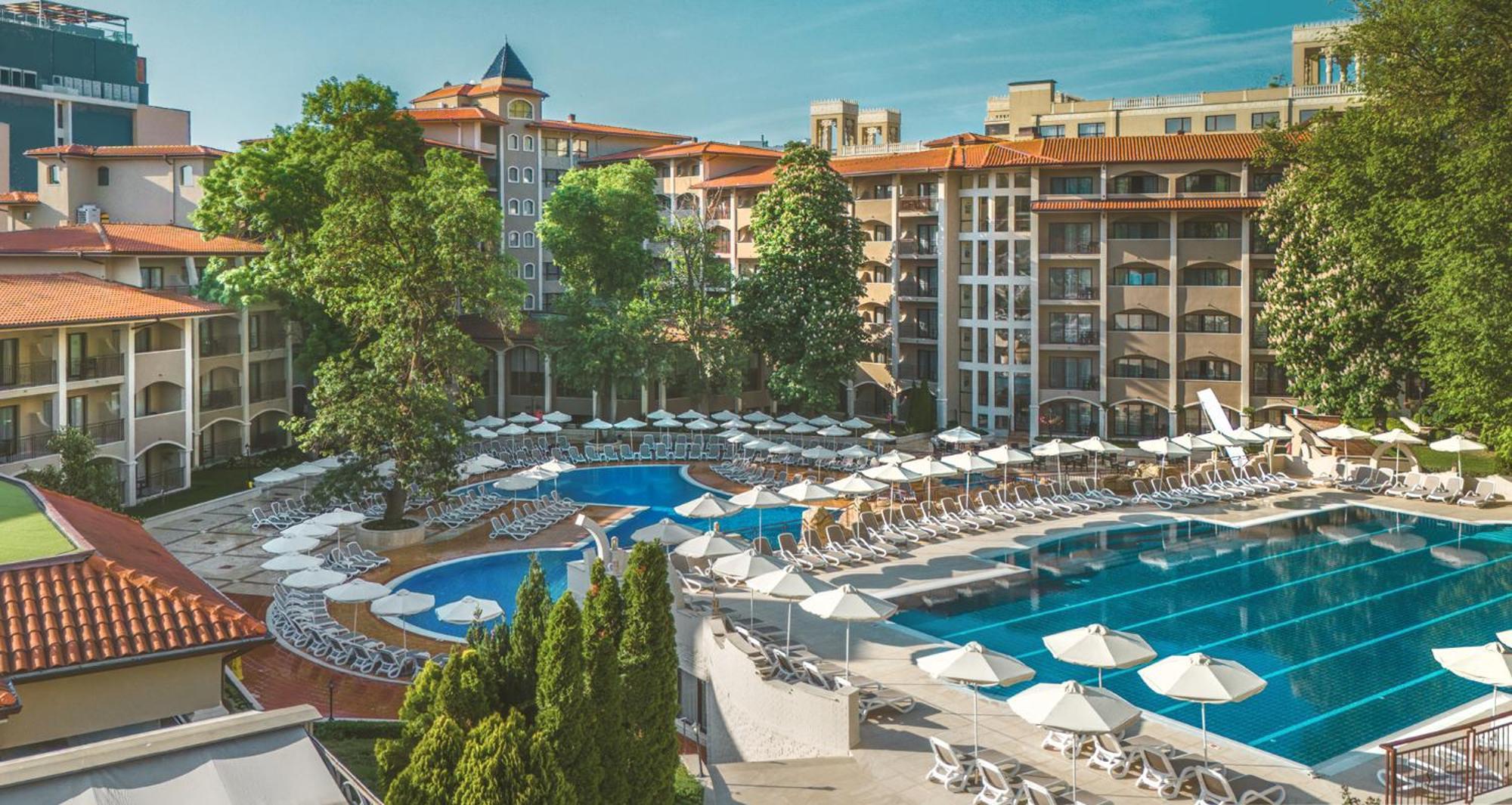 Aquaclub Grifid Hotel Bolero Golden Sands Exterior photo
