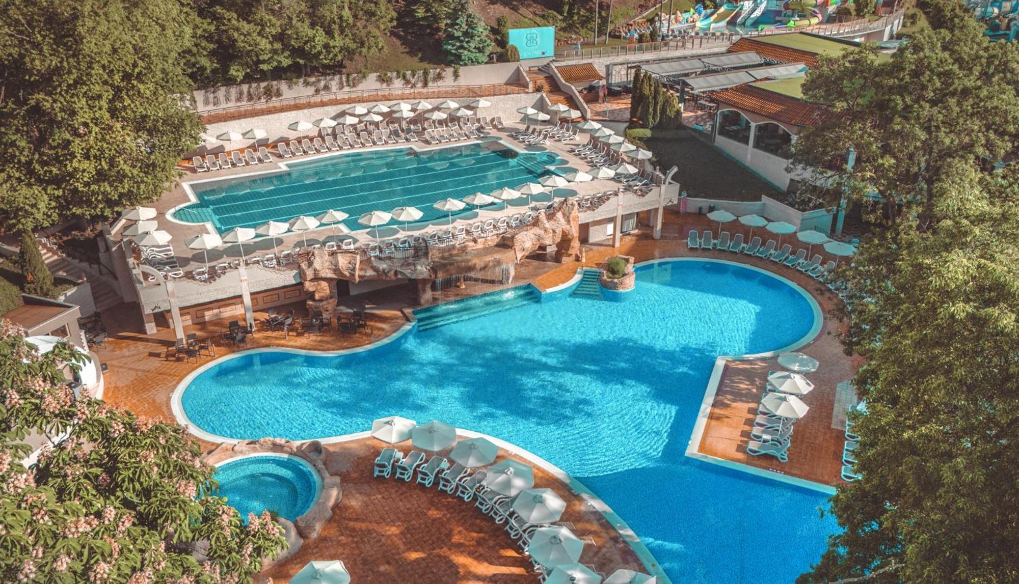 Aquaclub Grifid Hotel Bolero Golden Sands Exterior photo